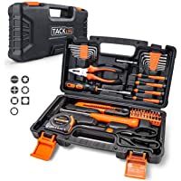 Los mejores  - TACKLIFE Caja de Herramientas 56 Piezas- HHK3B Maletín de Herramientas Multiusos- Universal de Reparación Conjuntos…
